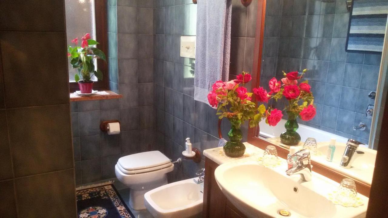 B&B Da Paolo Con Vista Lago Di Garda ซานเซโน ดี มอนตาญญา ภายนอก รูปภาพ