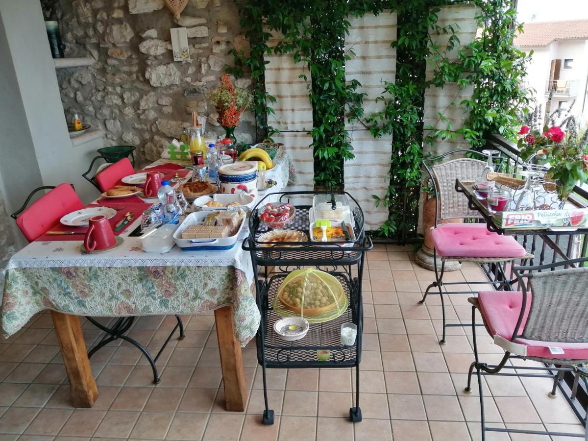 B&B Da Paolo Con Vista Lago Di Garda ซานเซโน ดี มอนตาญญา ภายนอก รูปภาพ
