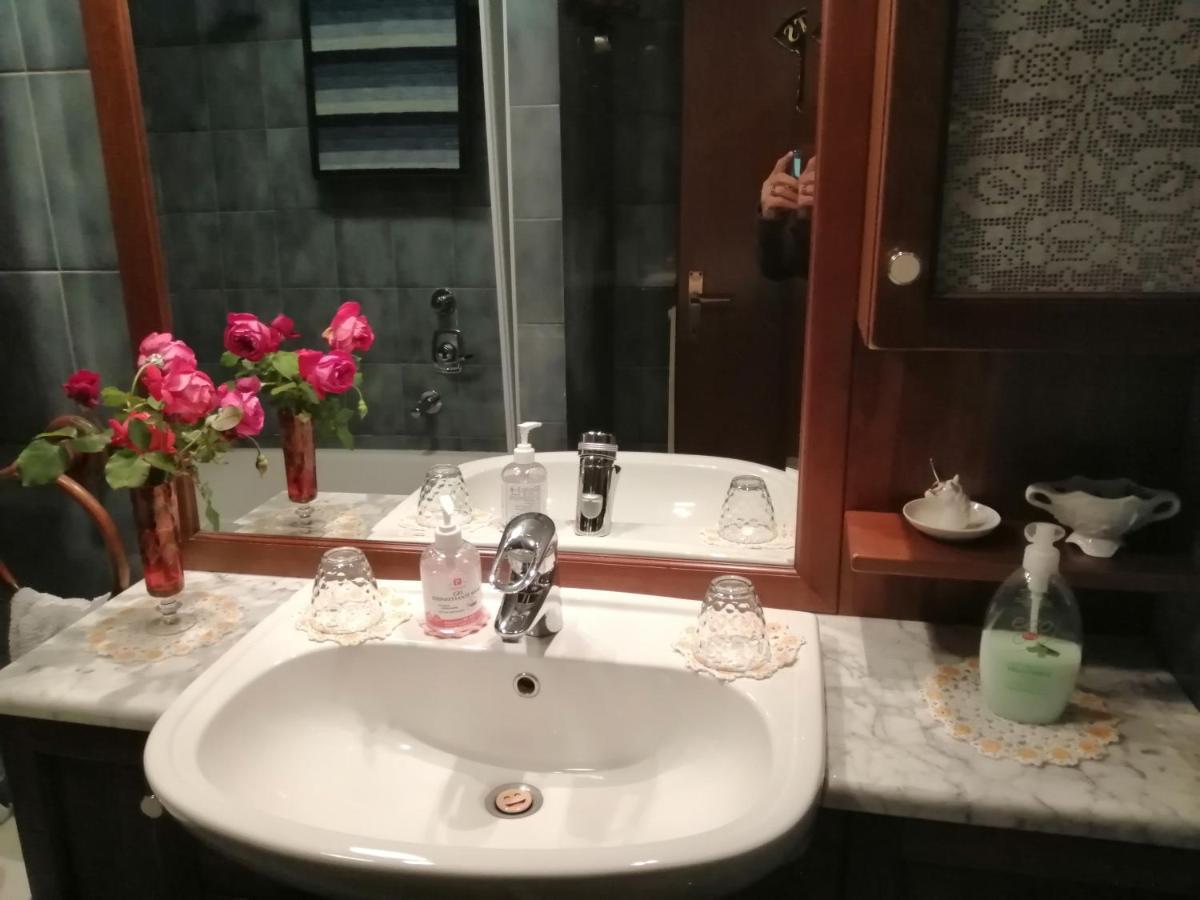 B&B Da Paolo Con Vista Lago Di Garda ซานเซโน ดี มอนตาญญา ภายนอก รูปภาพ
