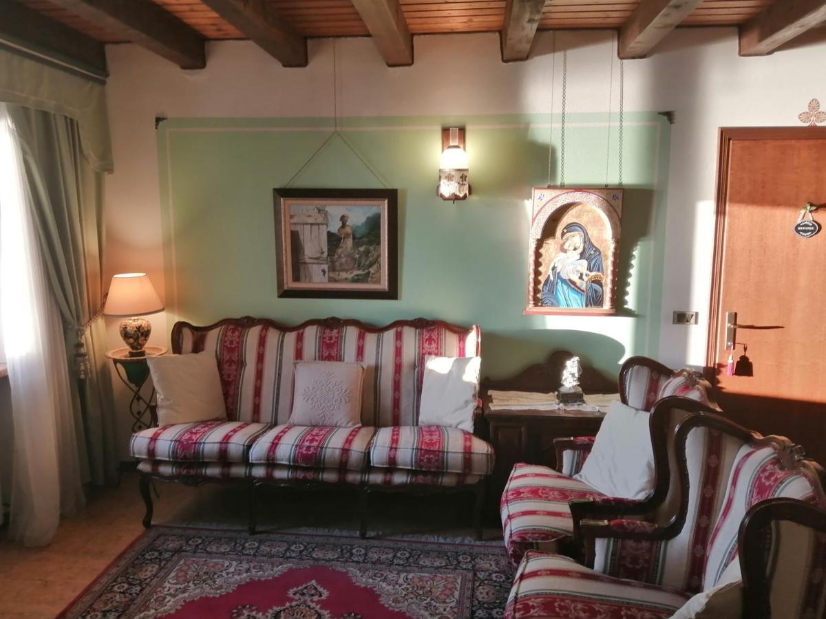 B&B Da Paolo Con Vista Lago Di Garda ซานเซโน ดี มอนตาญญา ภายนอก รูปภาพ