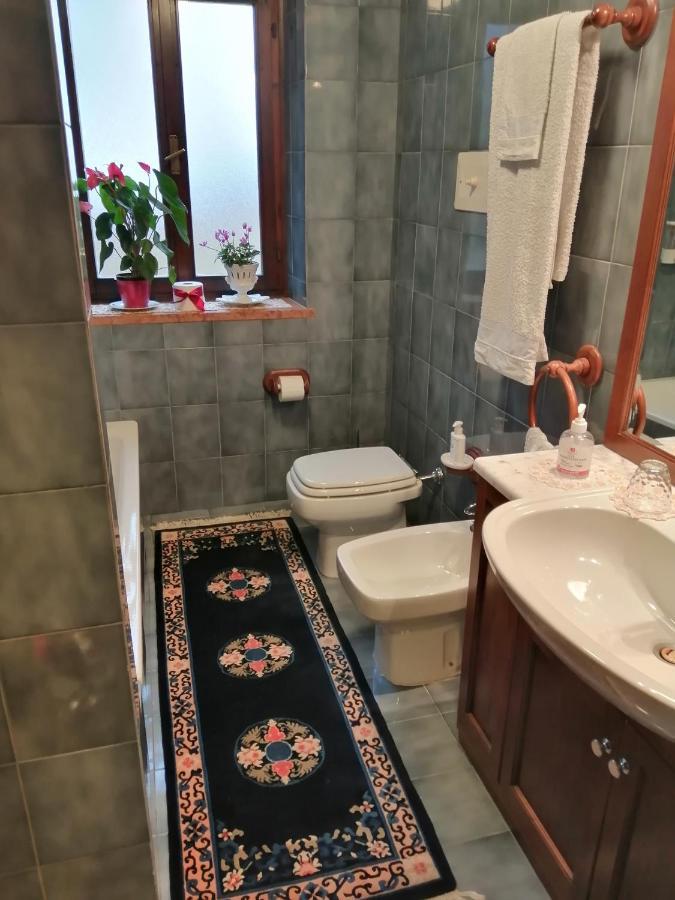 B&B Da Paolo Con Vista Lago Di Garda ซานเซโน ดี มอนตาญญา ภายนอก รูปภาพ