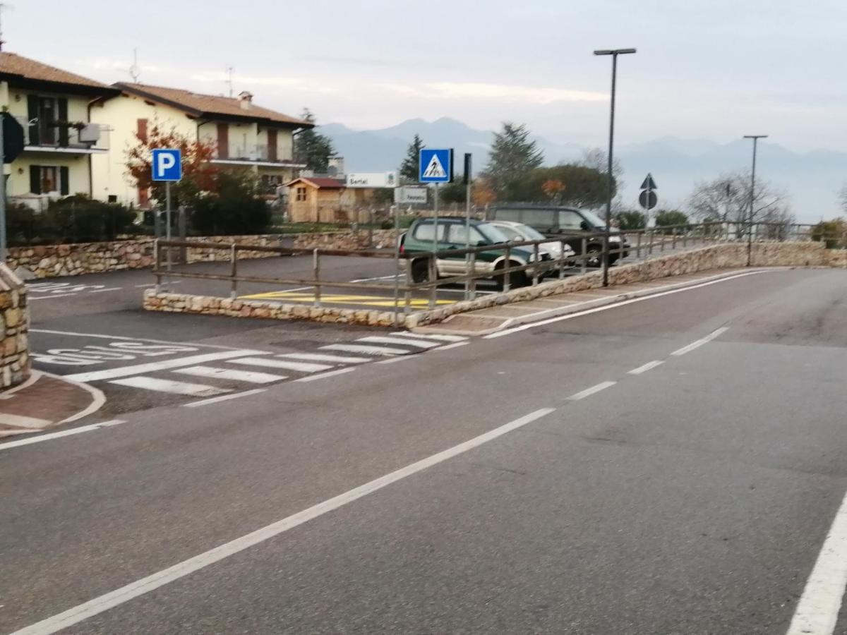 B&B Da Paolo Con Vista Lago Di Garda ซานเซโน ดี มอนตาญญา ภายนอก รูปภาพ