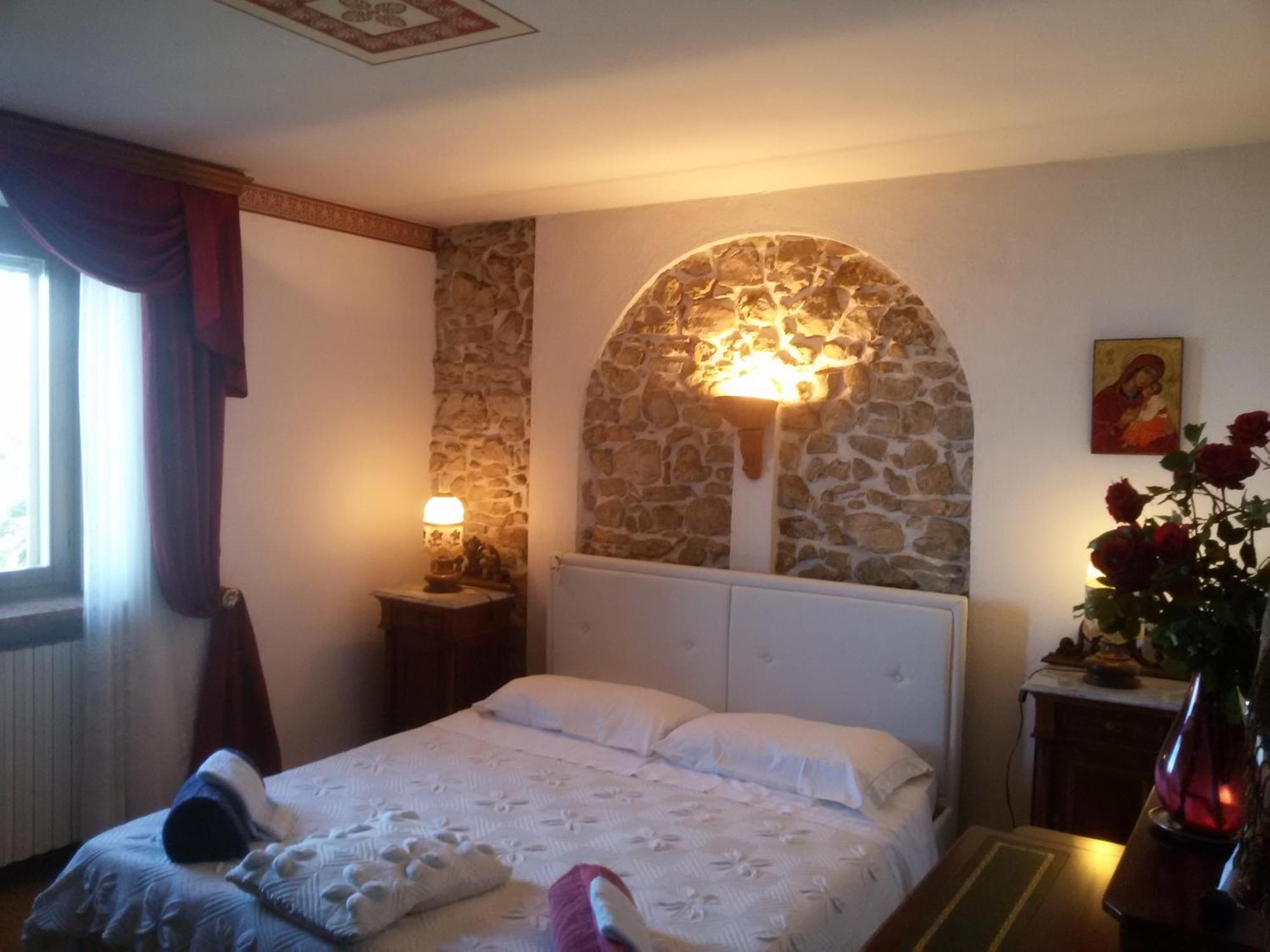 B&B Da Paolo Con Vista Lago Di Garda ซานเซโน ดี มอนตาญญา ภายนอก รูปภาพ