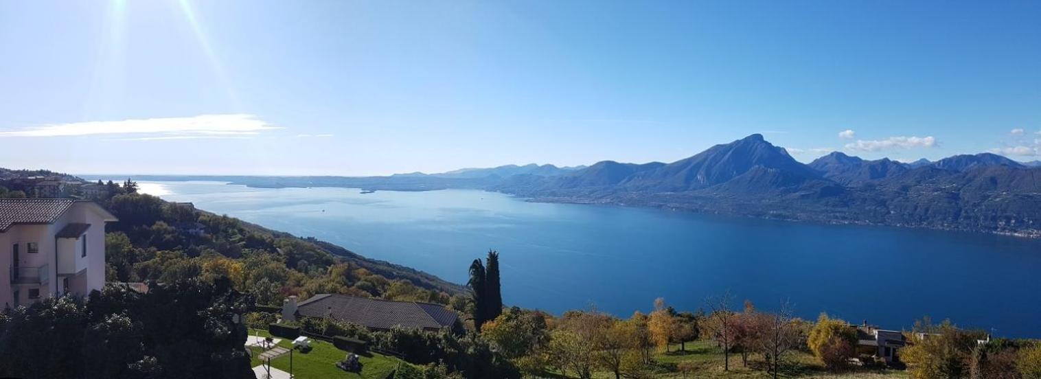 B&B Da Paolo Con Vista Lago Di Garda ซานเซโน ดี มอนตาญญา ภายนอก รูปภาพ